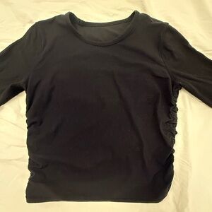 Lululemon All it takes ribbed nulu long sleeve shirt